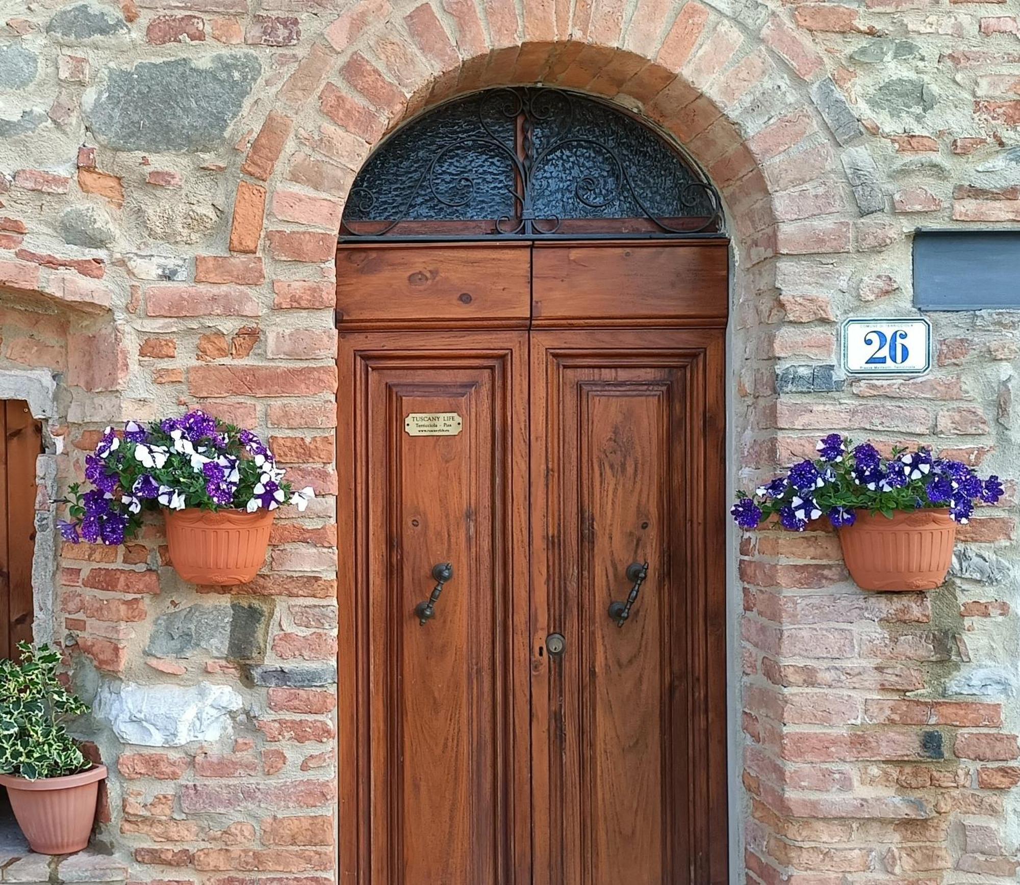 Tuscany Life Terricciola Exteriér fotografie