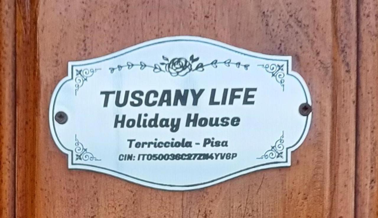 Tuscany Life Terricciola Exteriér fotografie