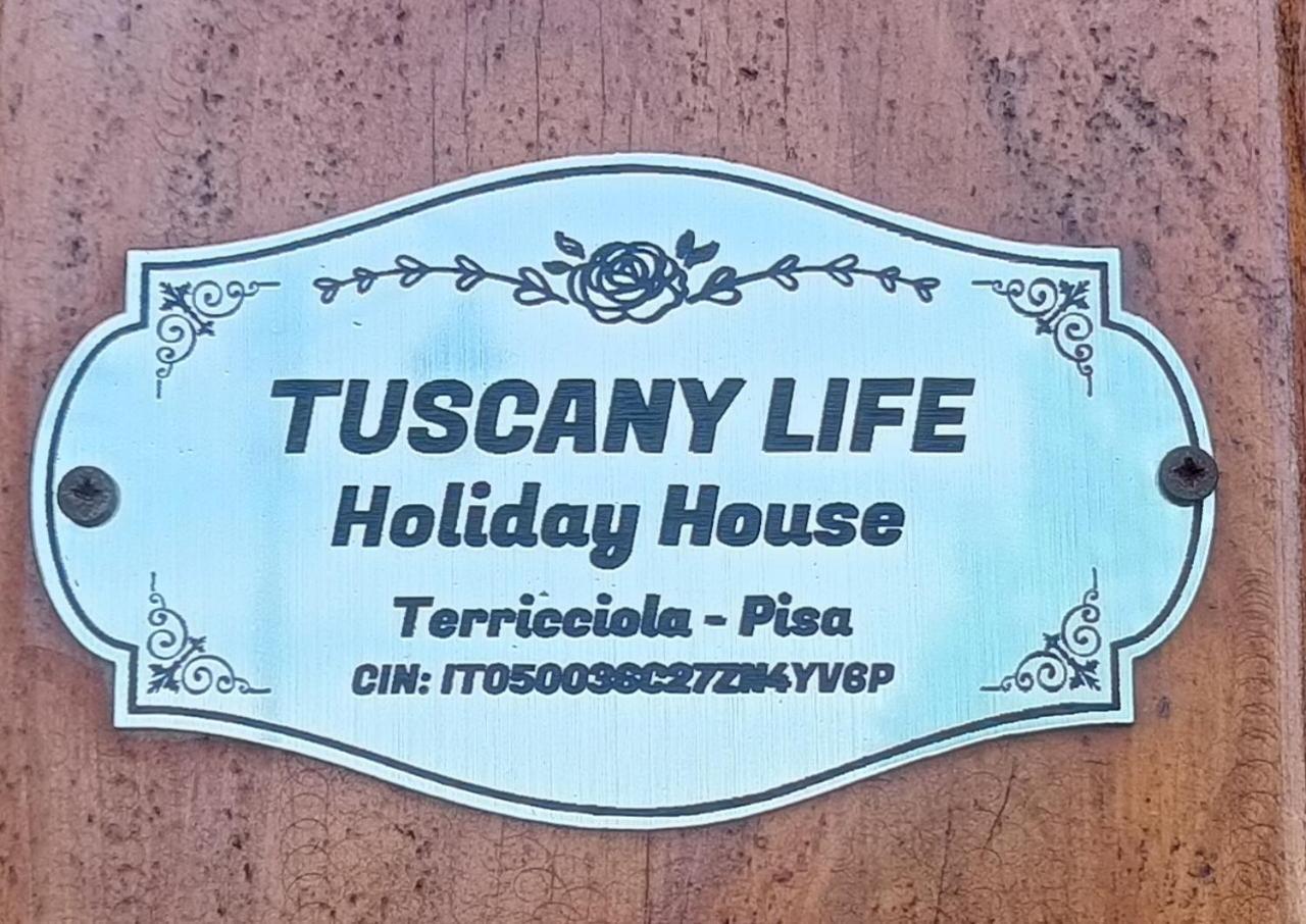 Tuscany Life Terricciola Exteriér fotografie